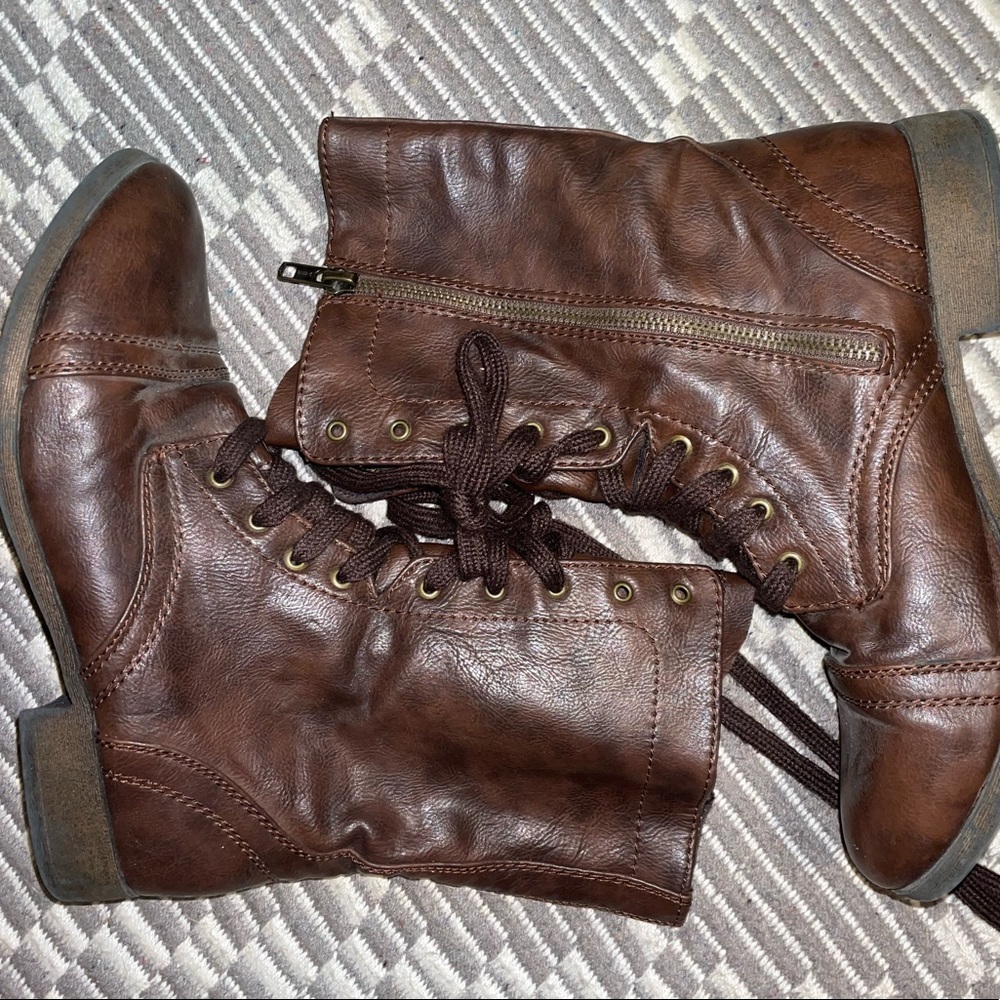 Combat Boots
